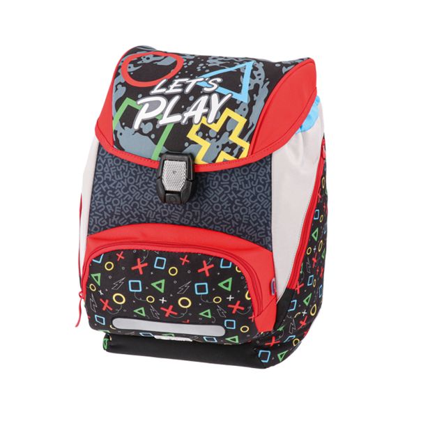 PLAY Logic set, ranac anatomski, 4 u 1, Let's play - ST161035