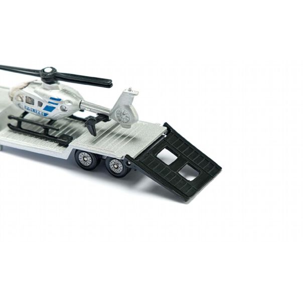 SIKU Kamion nosač helikoptera - 1610