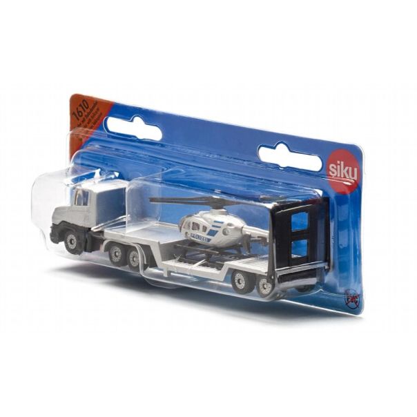 SIKU Kamion nosač helikoptera - 1610