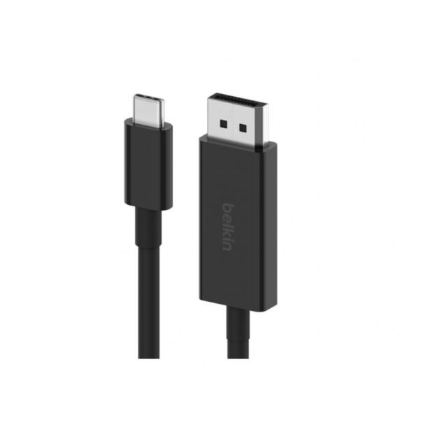 BELKIN USB-C za displayPort 1.4 kabl, AVC014bt2MBK - 161143