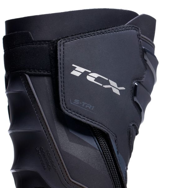 TCX S-TR1 Black moto čizme - 16115TCXBK