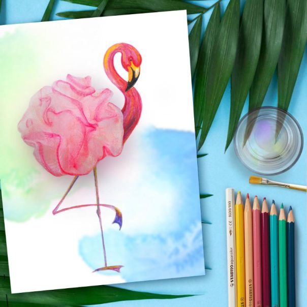 STABILO Drvene akvarel bojice Acquacolor Arty, set 1/12 - 1612-1-20