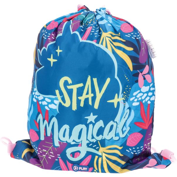 PLAY Logic set, ranac anatomski, 4 u 1, Stay magical - ST161234