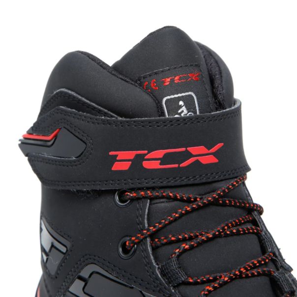 TCX ZETA WATERPROOF crne moto patike - 16162TCX