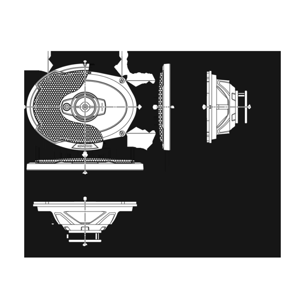 Kenwood KFC-PS6976 - 16169-1