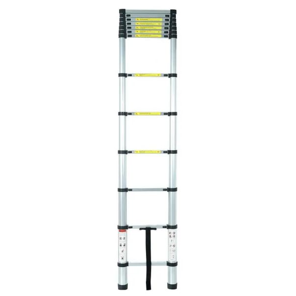 SuperStep Aluminijumske Teleskopske Merdevine 3,8m - 1617-1-1