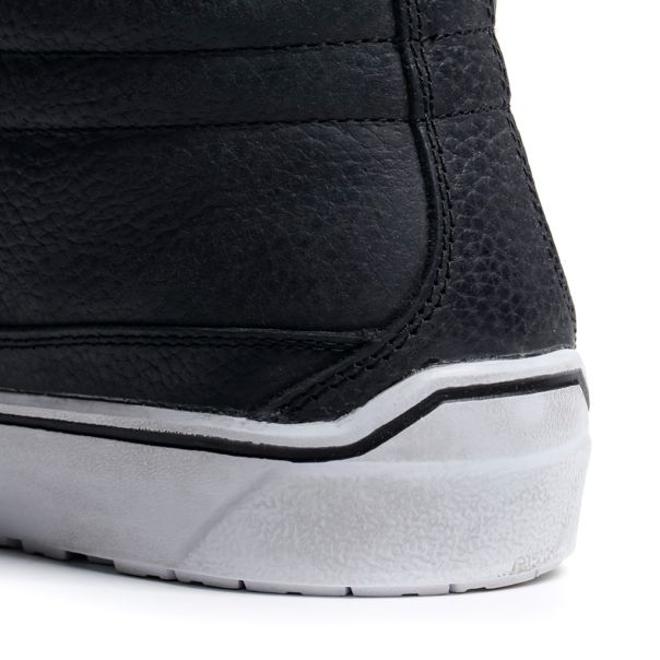 TCX STREET 3 WP Black crno bele moto cipele - 16174TCXBBW