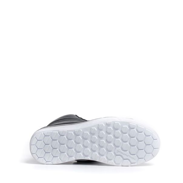 TCX STREET 3 WP Black crno bele moto cipele - 16174TCXBBW