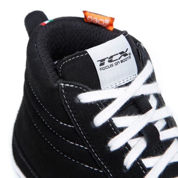 TCX STREET 3 WP crno bele moto cipele - 16174TCXBKW