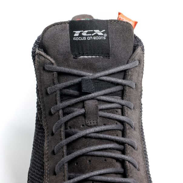 TCX STREET 3 AIR sivo bele moto cipele - 16175TCXAGW