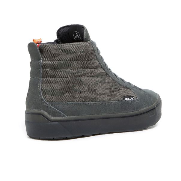 TCX STREET 3 AIR yeleno kamuflažne moto cipele - 16175TCXCG