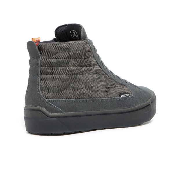 TCX STREET 3 AIR yeleno kamuflažne moto cipele - 16175TCXCG