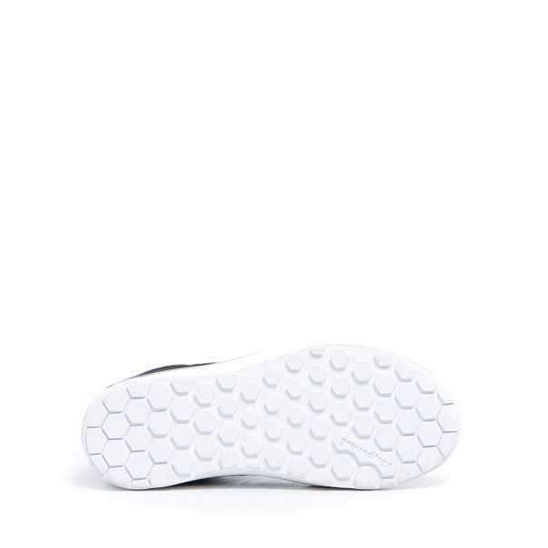 TCX STREET 3 AIR LADY crno bele moto cipele - 16175TCXLAB