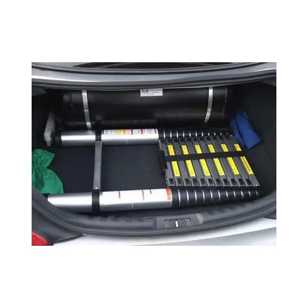 SuperStep Aluminijumske Teleskopske Merdevine 4,1m - 1618-1