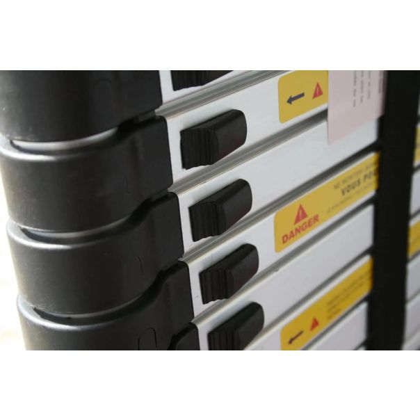 SuperStep Aluminijumske Teleskopske Merdevine 4,1m - 1618-1