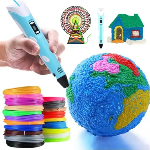 3D Magična Olovka – Kreativna 3D Printing Pen za decu i odrasle - EP3305268