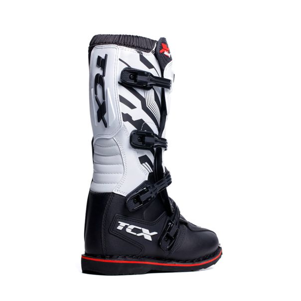 TCX X-BLAST crno belo crvene moto čizme - 16187TCXWR