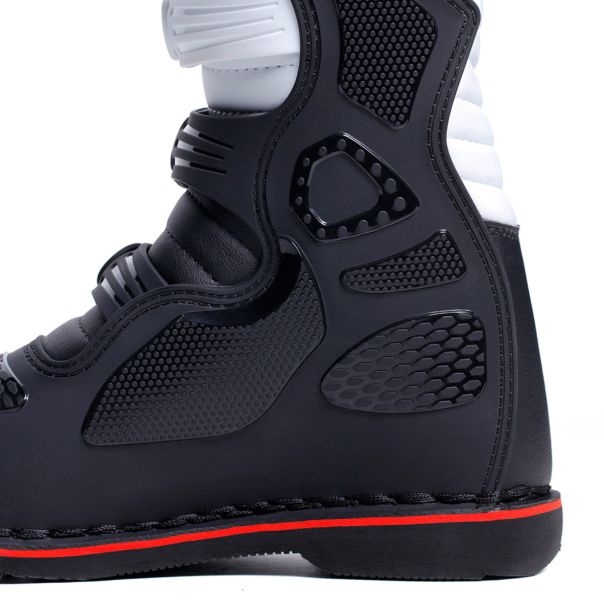 TCX X-BLAST crno belo crvene moto čizme - 16187TCXWR