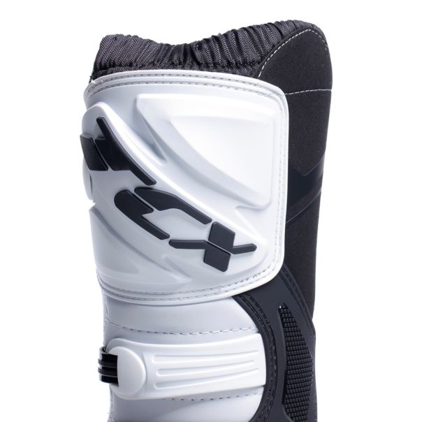 TCX X-BLAST crno belo crvene moto čizme - 16187TCXWR