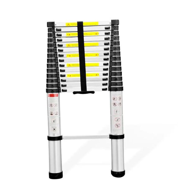 SuperStep Aluminijumske Teleskopske Merdevine 4,4m - 1619-1