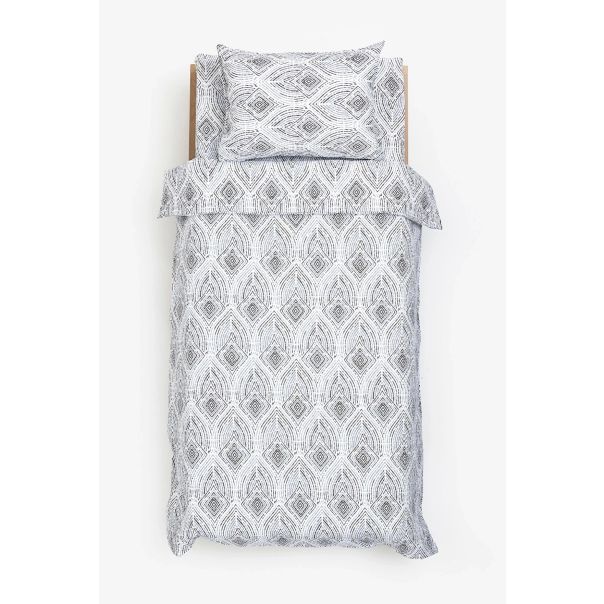 STEFAN Komplet krep posteljine 200x200cm - 162-1390