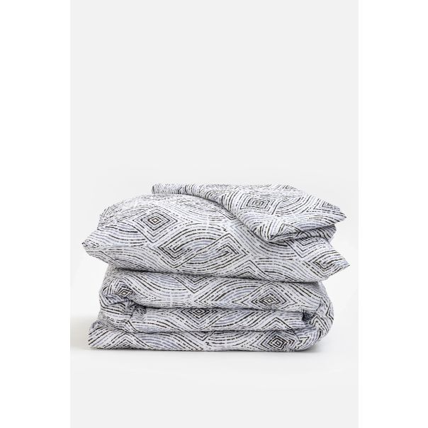 STEFAN Komplet krep posteljine 200x200cm - 162-1390