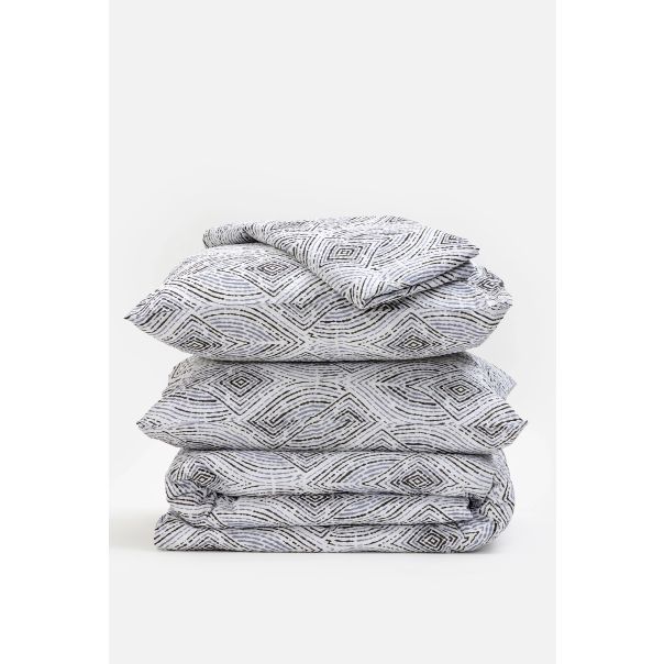 STEFAN Komplet krep posteljine 200x200cm - 162-1390