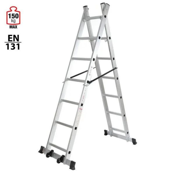 SuperStep Mini Skela 2x7 - 3m - 1620-1-1