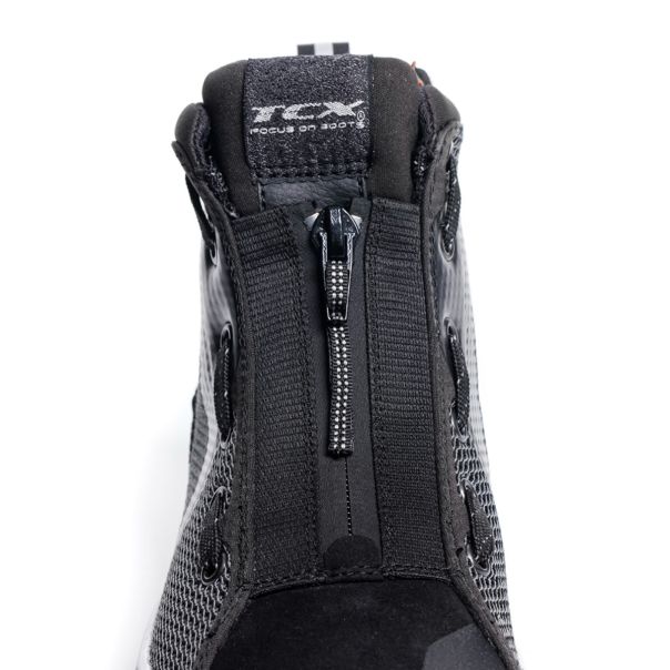 TCX IKASU LADY AIR crno sivo bele moto patike - 16222TCXABGW