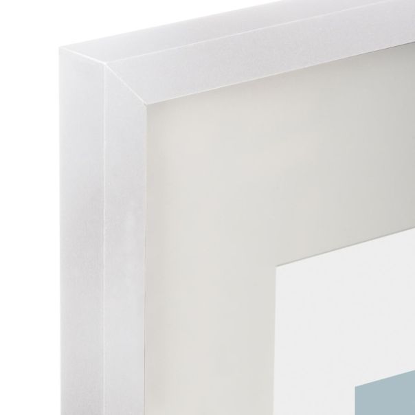 ATMOSPHERA Ram za slike Manu 13x18 bela - 162352B