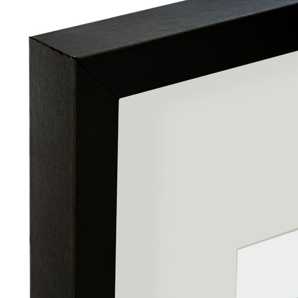 ATMOSPHERA Ram za slike 18x24/12x17cm crna - 162353A