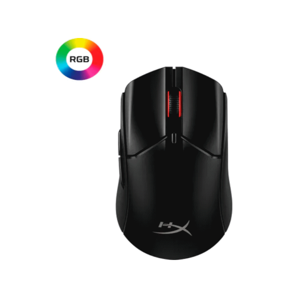 HYPERX Bežični gaming miš Pulsefire Haste 2 Core, crna - 6N0B0AA