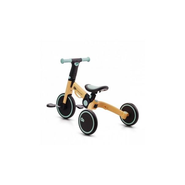KINDERKRAFT Tricikli 4TRIKE SUNFLOWER BLUE (KR4TRI22BLU0000) - 162903