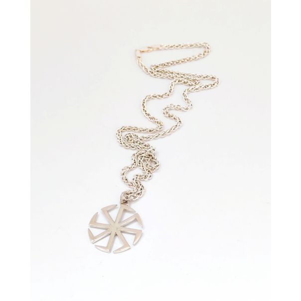 ROD - Ogrlica od sterling srebra KOLOVRAT dvostrani - ROD000042