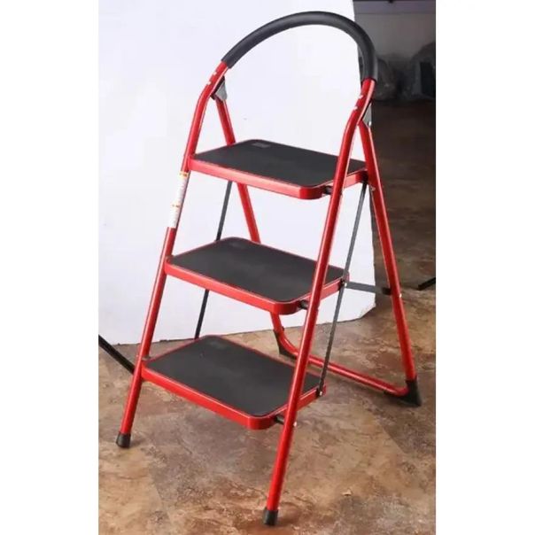 SuperStep Kućne Čelične Merdevine 3+0 - 1631-1-1-1