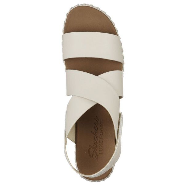 SKECHERS Sandale sepulveda - go together  W - 163151-NAT