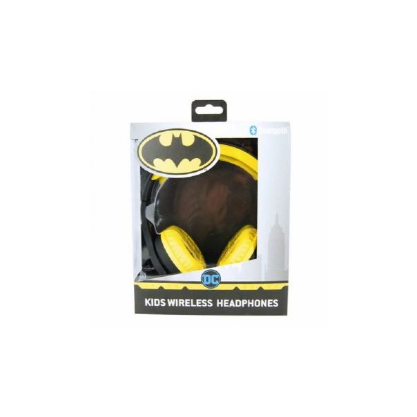 OTL Bežične slušalice Batman Symbol, crna/žuta - 163286