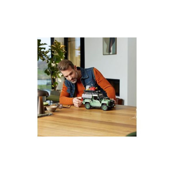 LEGO Icons 10317 Land Rover Classic Defender 90 - 163455