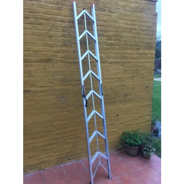 SuperStep Sklapajuće Alu Merdevine 6 Gazišta 206cm - 1636-1-1-1