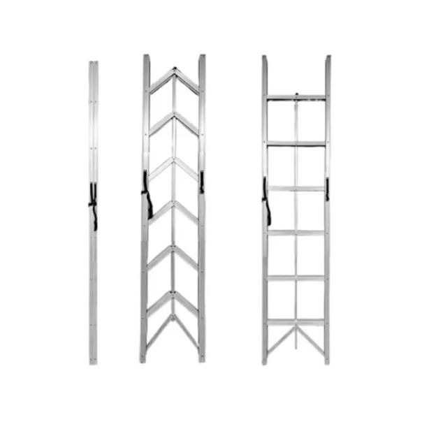 SuperStep Sklapajuće Alu Merdevine 6 Gazišta 206cm - 1636-1-1-1