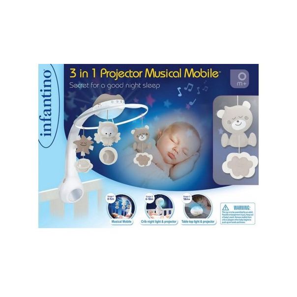 INFANTINO Vrteška 3U1 (22115024) - 163769