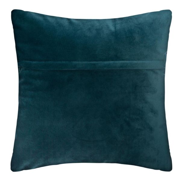 ATMOSPHERA Dekorativni jastuk Dolce 40x40cm velur poliester plava - 163911F