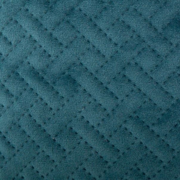 ATMOSPHERA Dekorativni jastuk Dolce 40x40cm velur poliester plava - 163911F