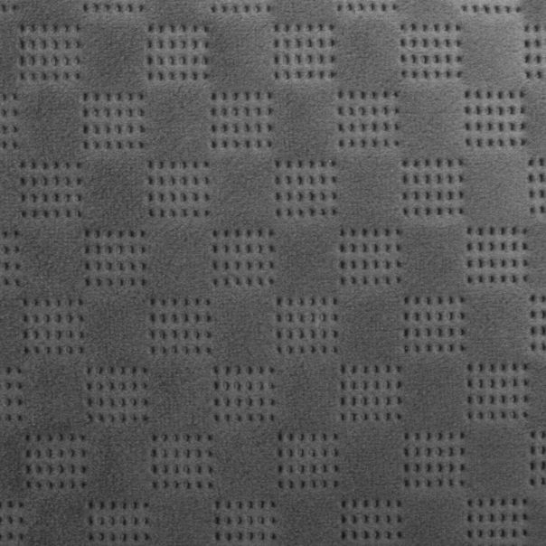 ATMOSPHERA Dekorativni jastuk Dolce 40x40cm velur poliester siva - 163911L