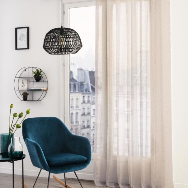 ATMOSPHERA Zavesa Louis 140x240cm poliester bež - 163924D