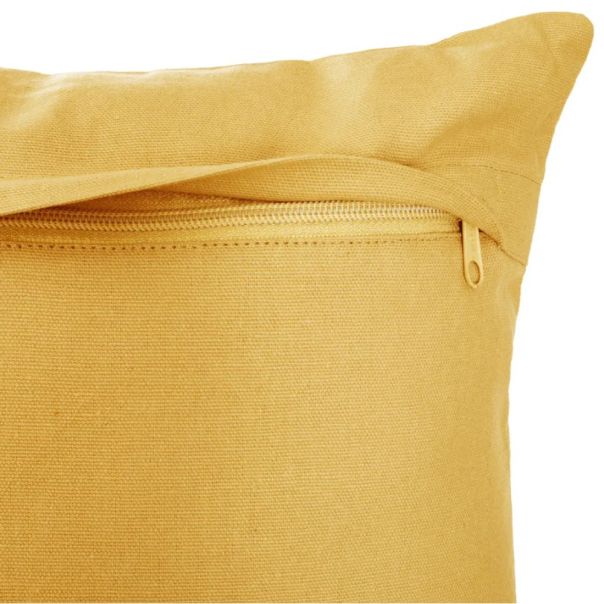 ATMOSPHERA Dekorativni jastuk Otto 50x30cm pamuk/poliester žuta - 163961R