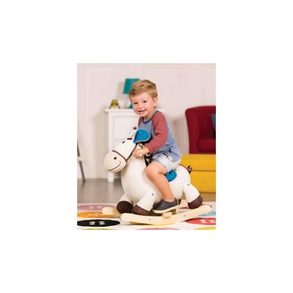 B TOYS Plišana klackalica za decu Konjić Banjo (22312032) - 163975