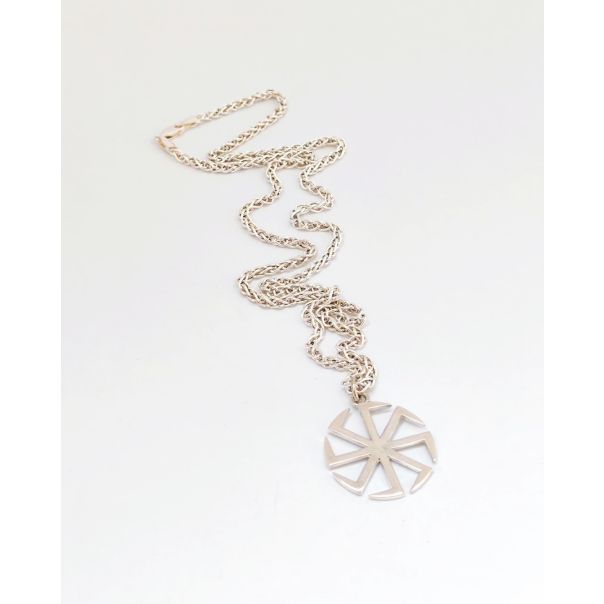 ROD - Ogrlica od sterling srebra KOLOVRAT dvostrani - ROD000042