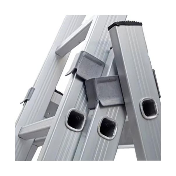 SuperStep Trodelne Aluminijumske Merdevine 3x12 8,4m - 1640-1
