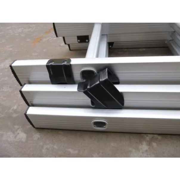 SuperStep Trodelne Aluminijumske Merdevine 3x12 8,4m - 1640-1